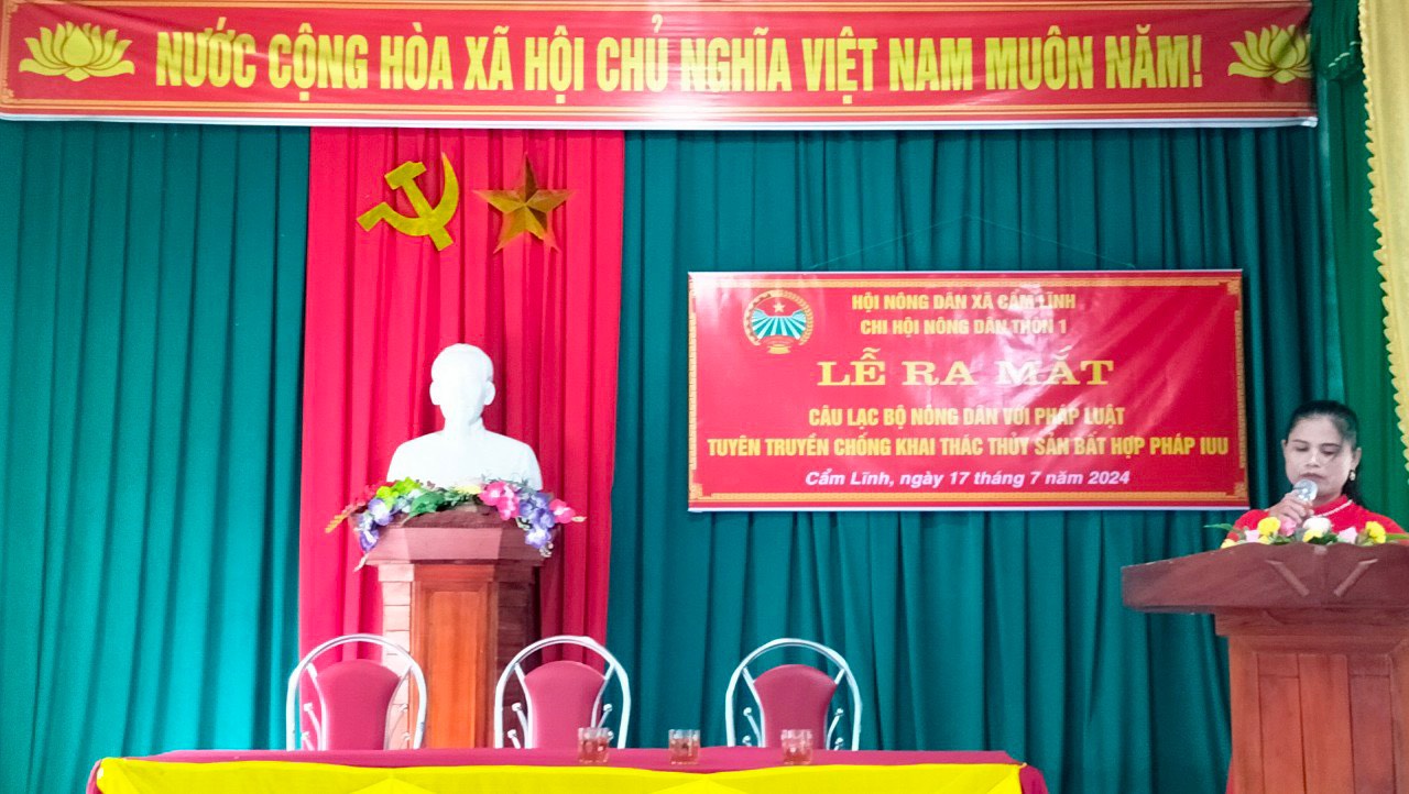 1 RA MẮT CLB